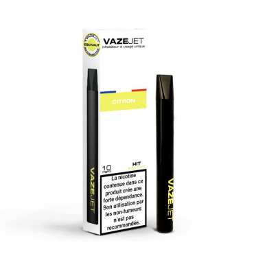 E-cigarette jetable VAZEJET Citron