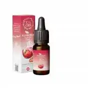 Huile CBD fraise des bois