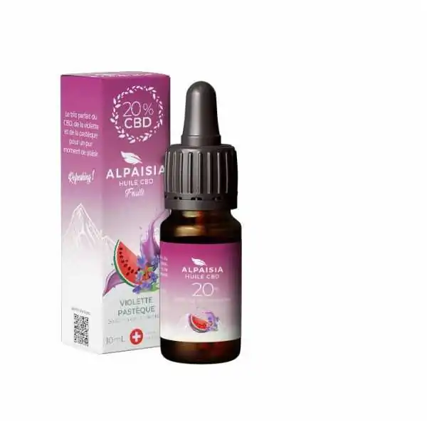 Huile CBD fruits 20% Broad Spectrum