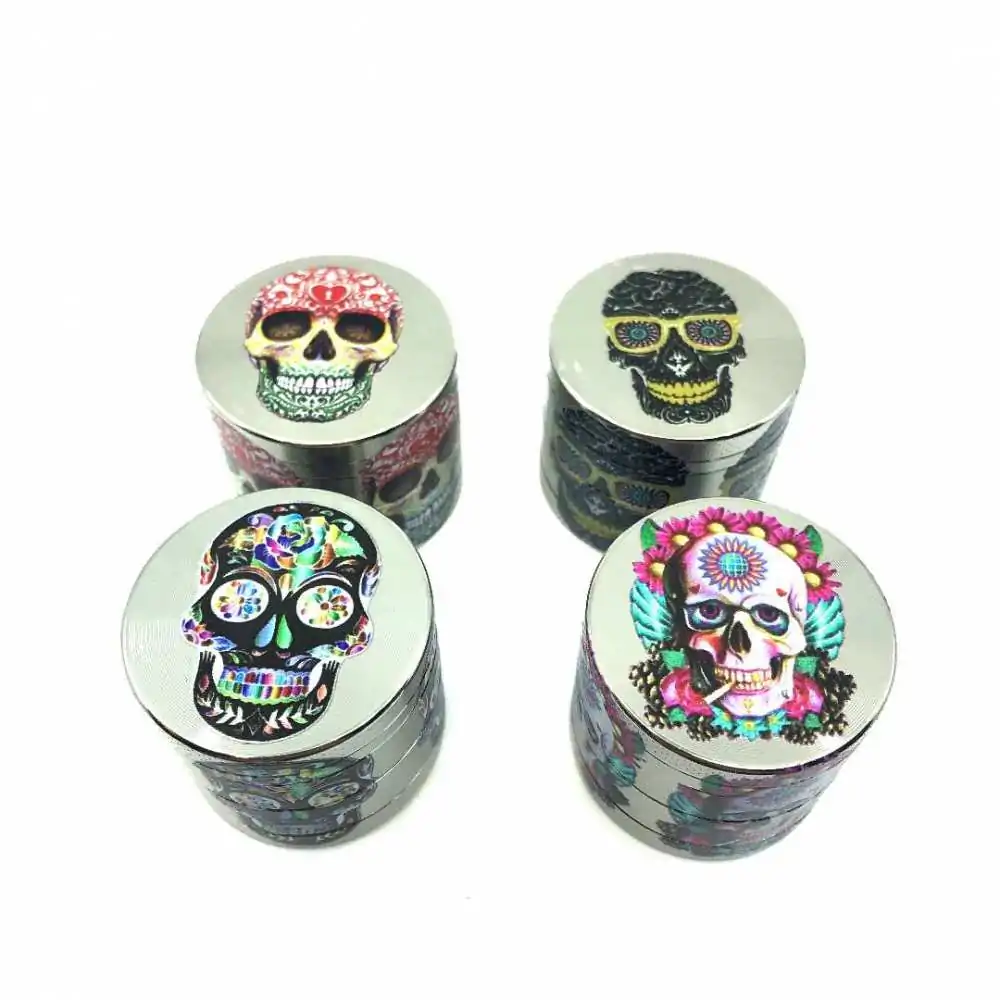 lot grinders skull