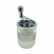 Grinder moulin argent