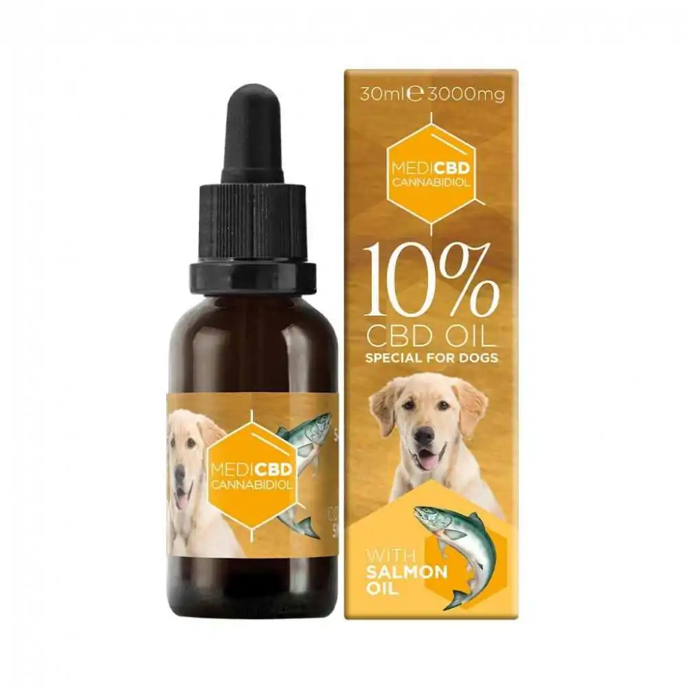 Huile CBD pour animaux  Qualité supérieur sans THC 0% 20ML