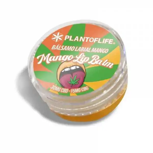 Baume à lèvres MANGO 1% CBD