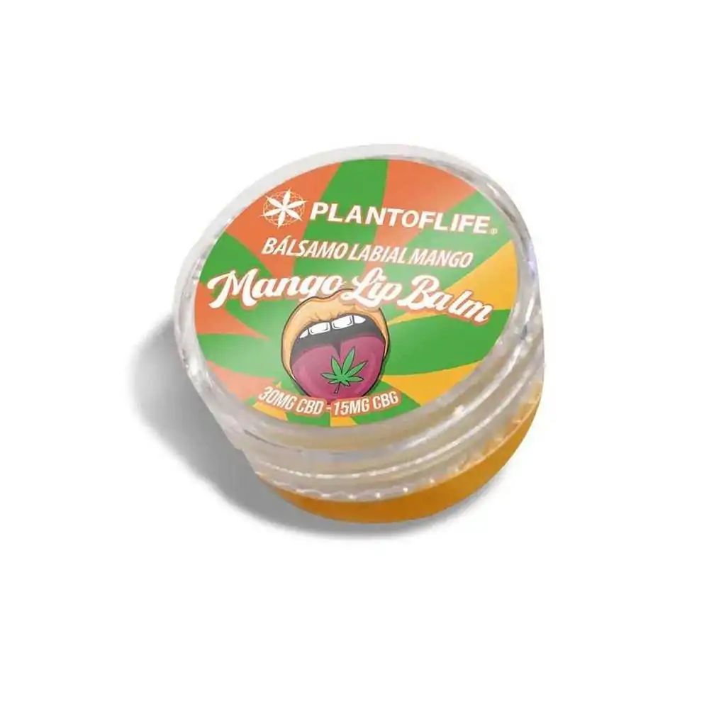 Baume à lèvres MANGO 1% CBD