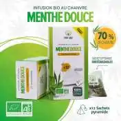 Infusion chanvre MENTHE DOUCE