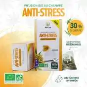 Infusion chanvre ANTI-STRESS