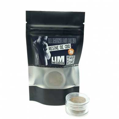 Résine de CBD Lim