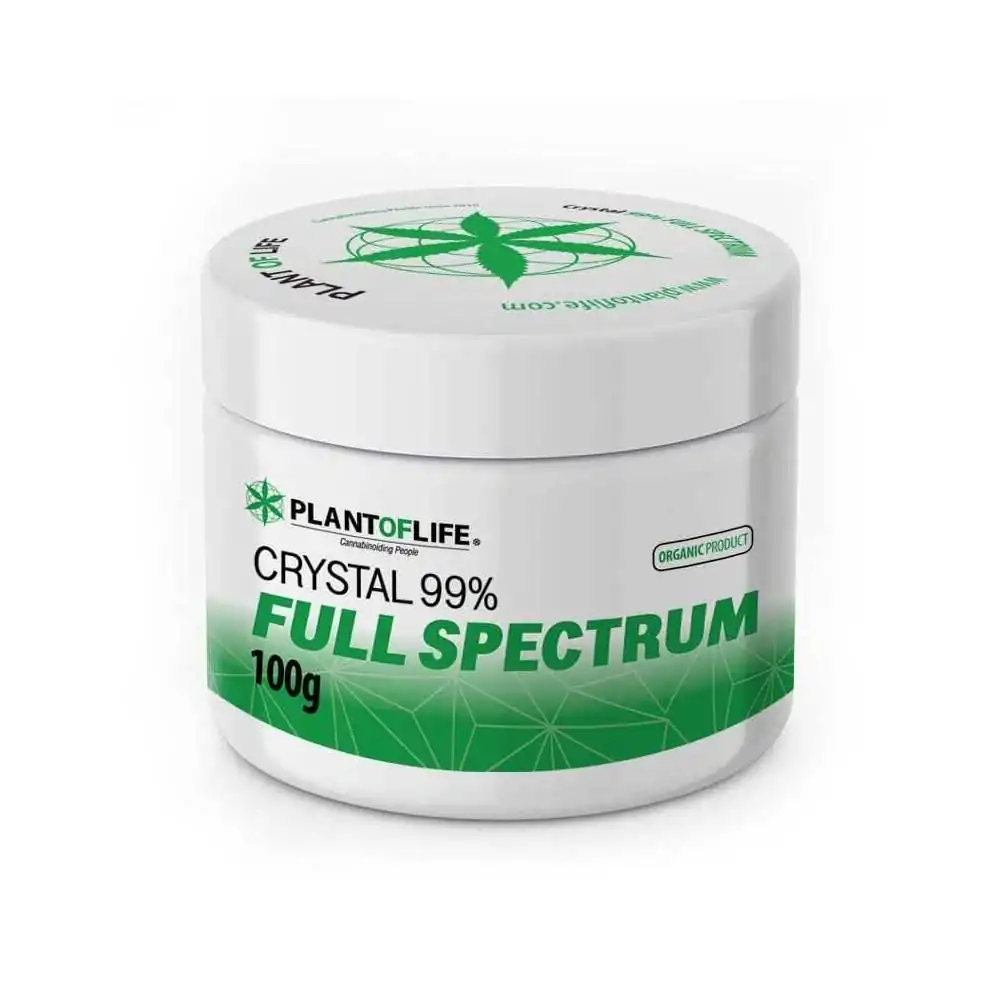 CRISTAUX CBD 99% FULL SPECTRUM 100G