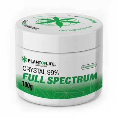 CRISTAUX CBD 99% FULL SPECTRUM 100G