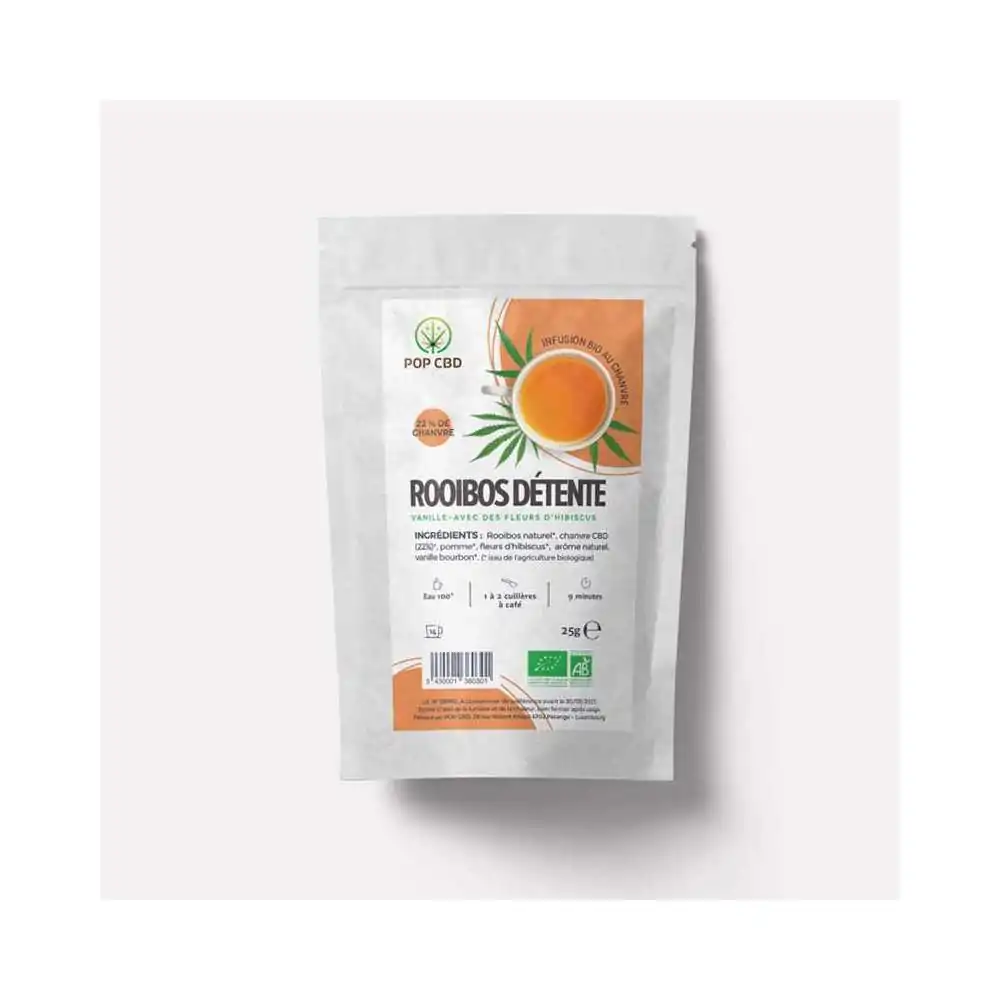 Infusion Chanvre BIO ROOIBOS