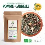 Infusion Chanvre ROOIBOS Pomme - Cannelle