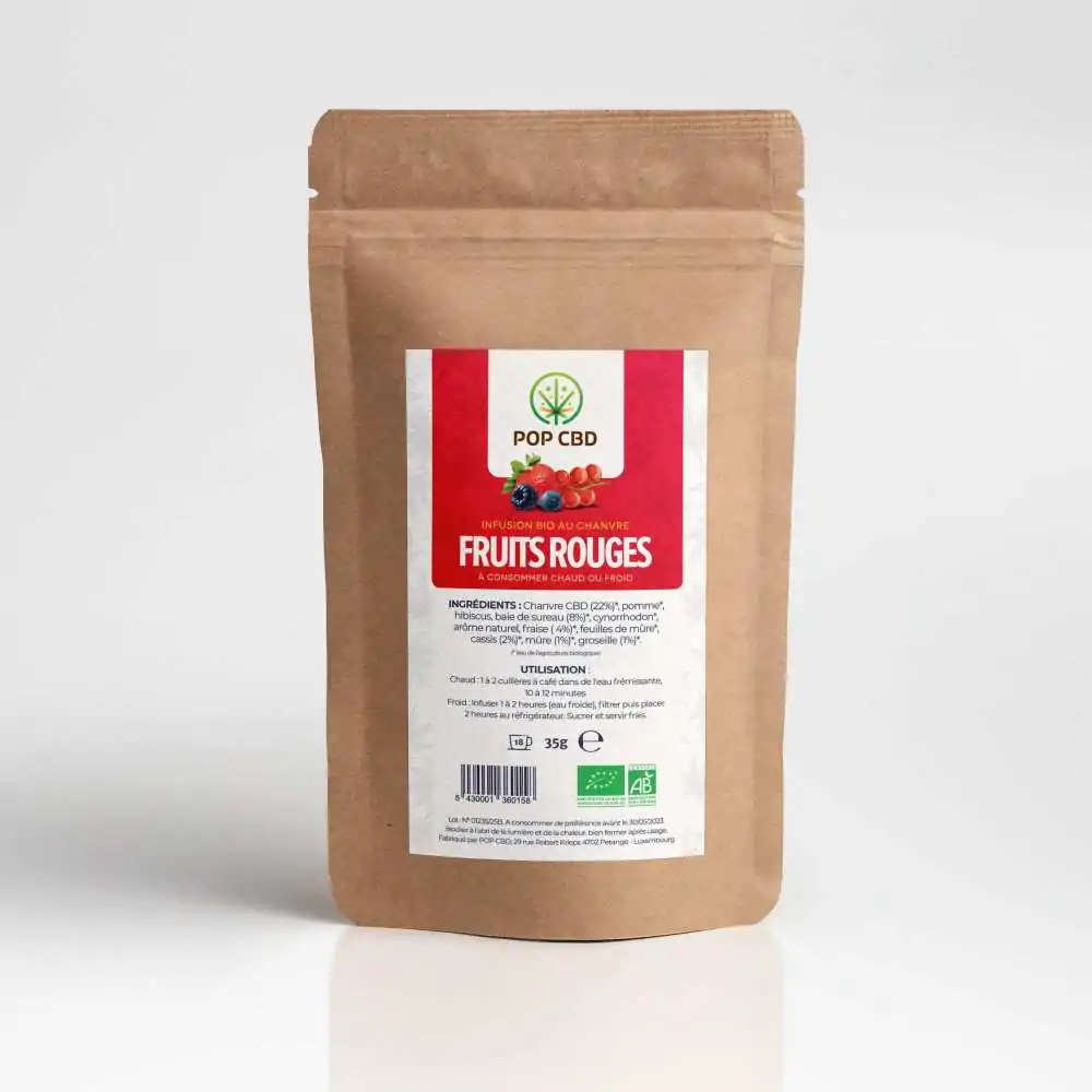 Infusion FRUITS ROUGES Infusion FRUITS ROUGES