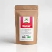 Infusion chanvre biologique à la framboise - POP CBD