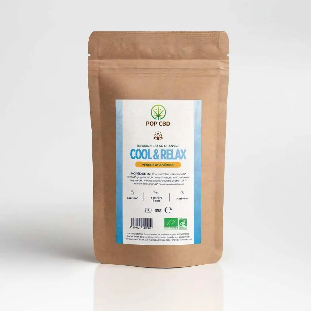 Infusion COOL & RELAX Infusion COOL & RELAX