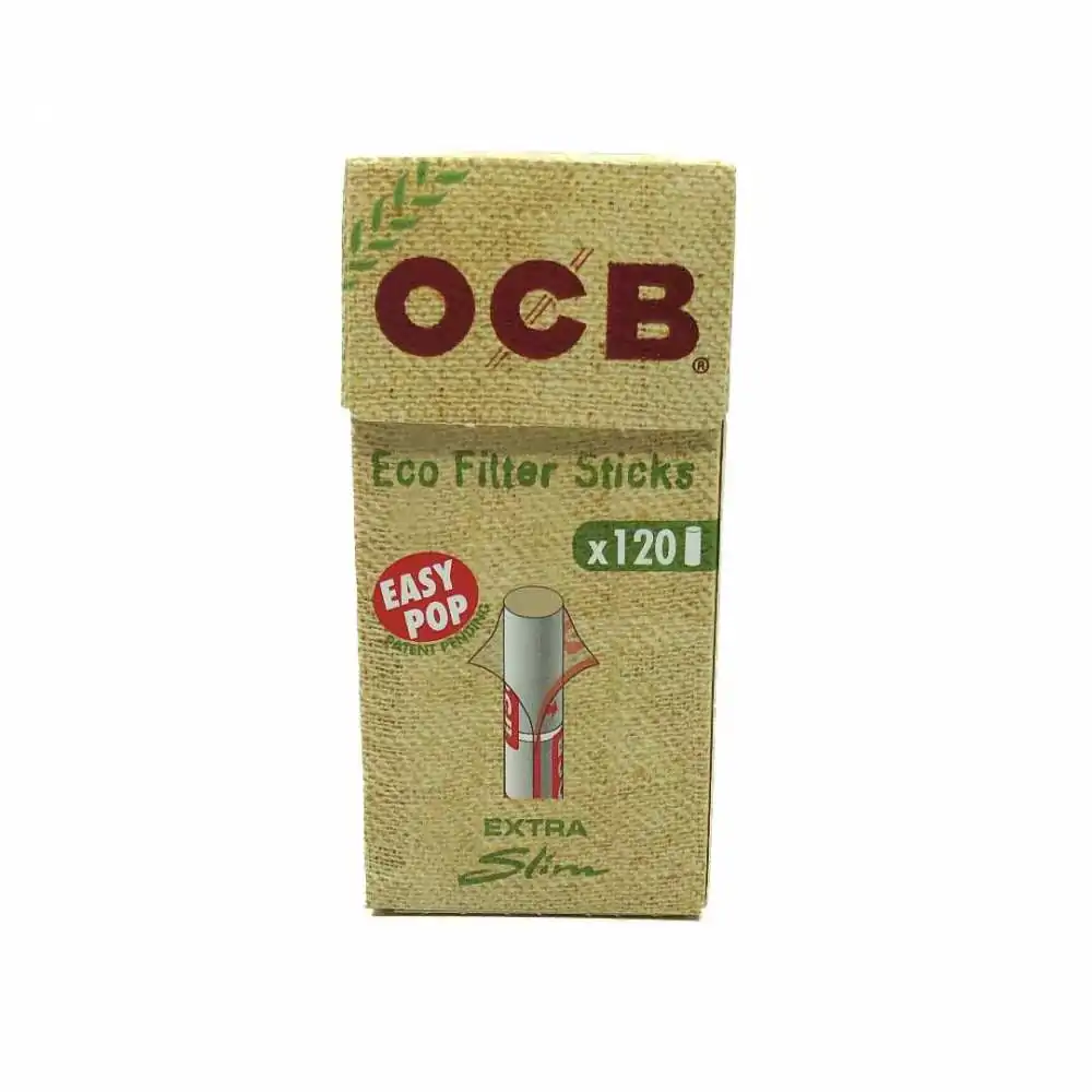 Filtres biodégradables en Stick OCB Slim