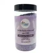 Sel de Bain relaxant au CBD LAVANDE 500mg