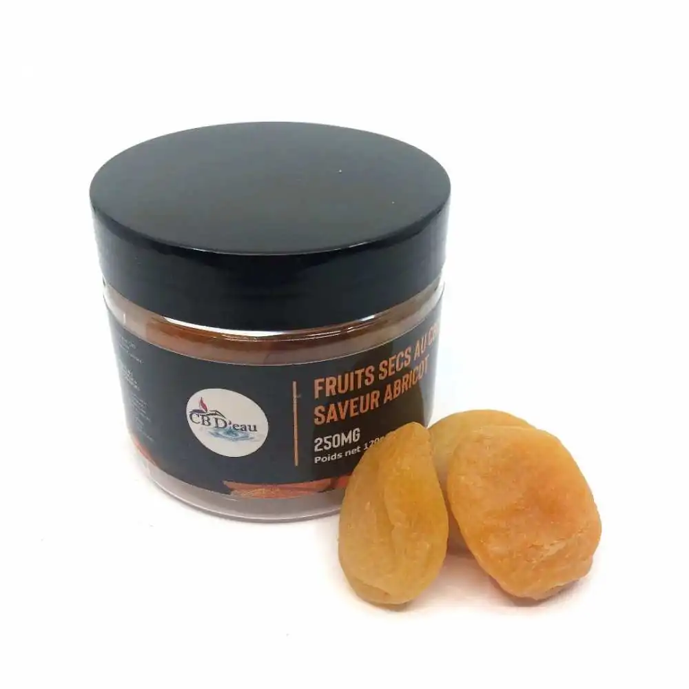 Bonbons Anneaux Abricot CBD