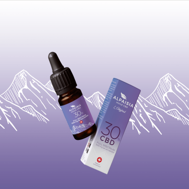 Huile de CBD 30% Alpaisia