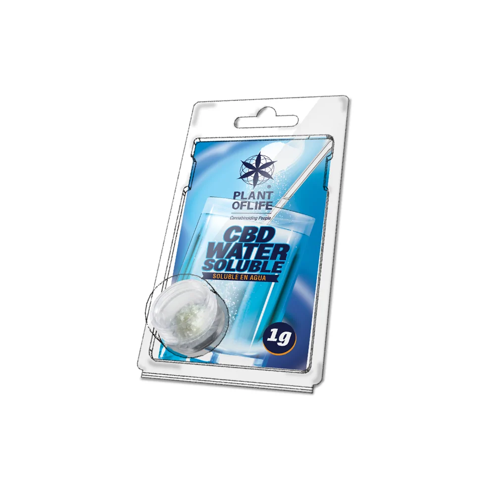CBD 20% Soluble dans l'eau 1gr