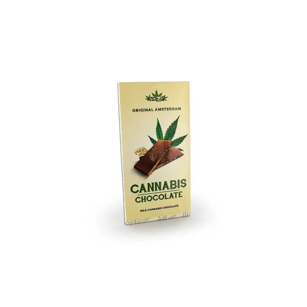 Chocolat au lait graines de chanvre