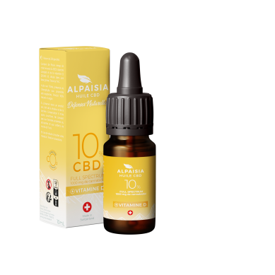 Huile 10% + Vitamine D