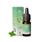 Huile de CBD 20% ALPAISIA Menthe