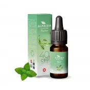 Huile de CBD 40% ALPAISIA Menthe