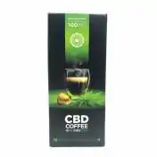 Café au CBD boîte de 10 capsules