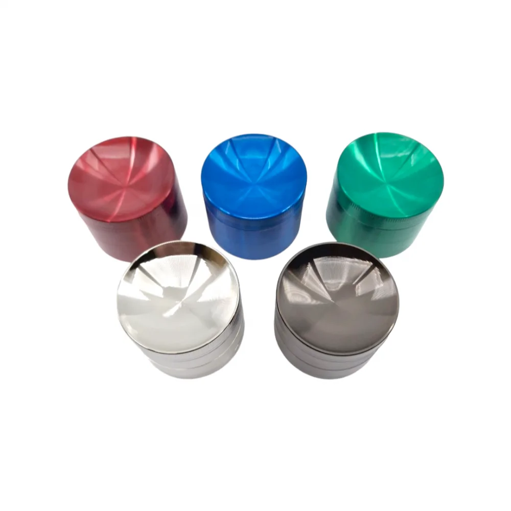 Grinders Incurvés 50mm 4 parties