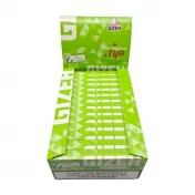Carton de 26 cahiers de 34 Feuilles à rouler King Size + Tips GIZEH