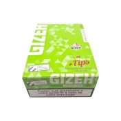 34 Paquets de Feuilles à rouler King Size + Tips GIZEH