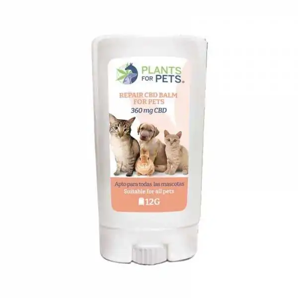 Baume réparateur pour chats au CBD
