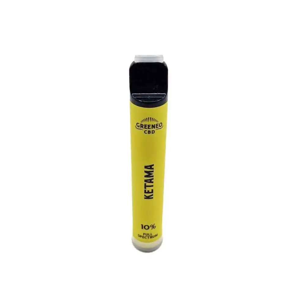 Pod CBD 10% Ketama Puff