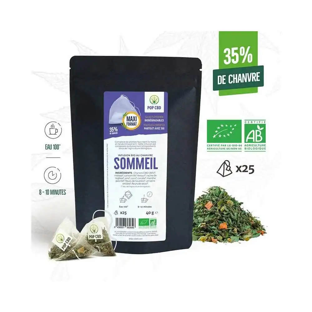 Infusion Bio SOMMEIL Sachet Pyramide