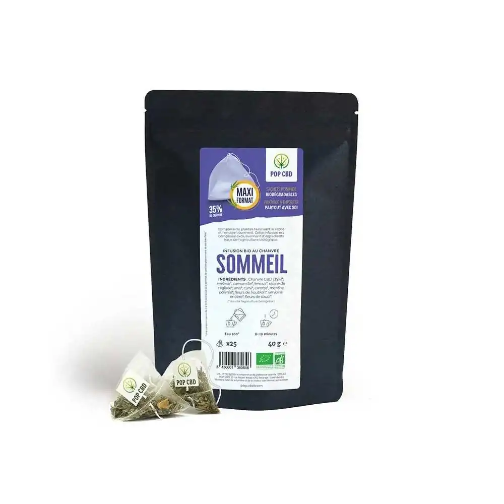 Infusion Bio SOMMEIL Sachet Pyramide 35%