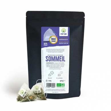 Infusion Bio SOMMEIL Sachet Pyramide 35%