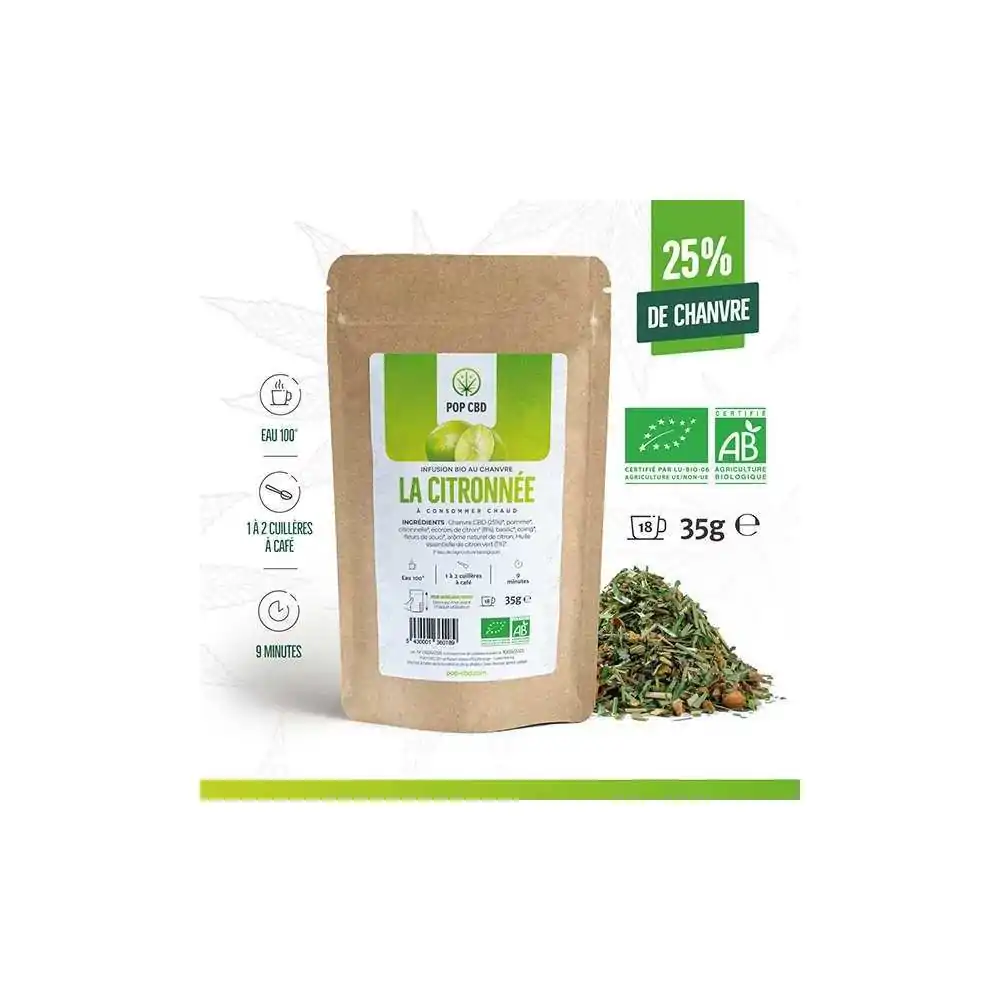 Infusion Bio La Citronnée