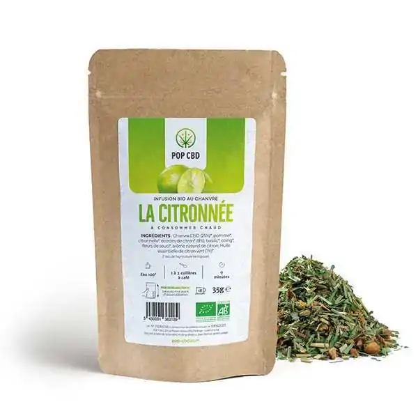 Infusion Bio La Citronnée Pop CBD