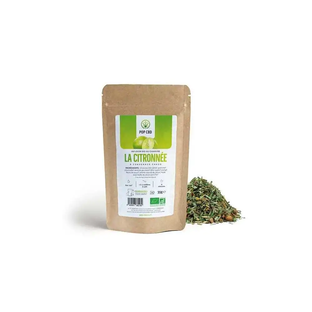 Infusion Bio La Citronnée Pop CBD