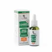 Huile de CBD 50mg pour chat 30ml FORT