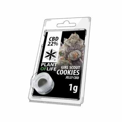 JELLY AU CBD 22% GIRL SCOUT COOKIES