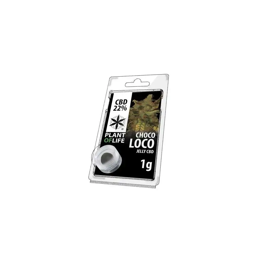 JELLY AU CBD 22% CHOCOLOCO
