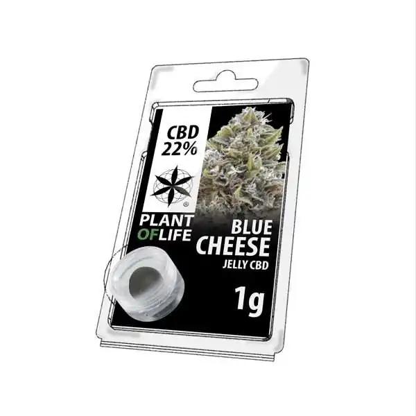 JELLY CBD 22% BLUE CHEESE