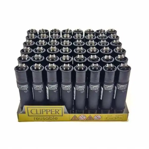 Briquet Clipper rechargeable SOFT