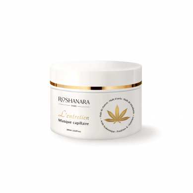 Masque cheveux secs, cassants - ROSHANARA