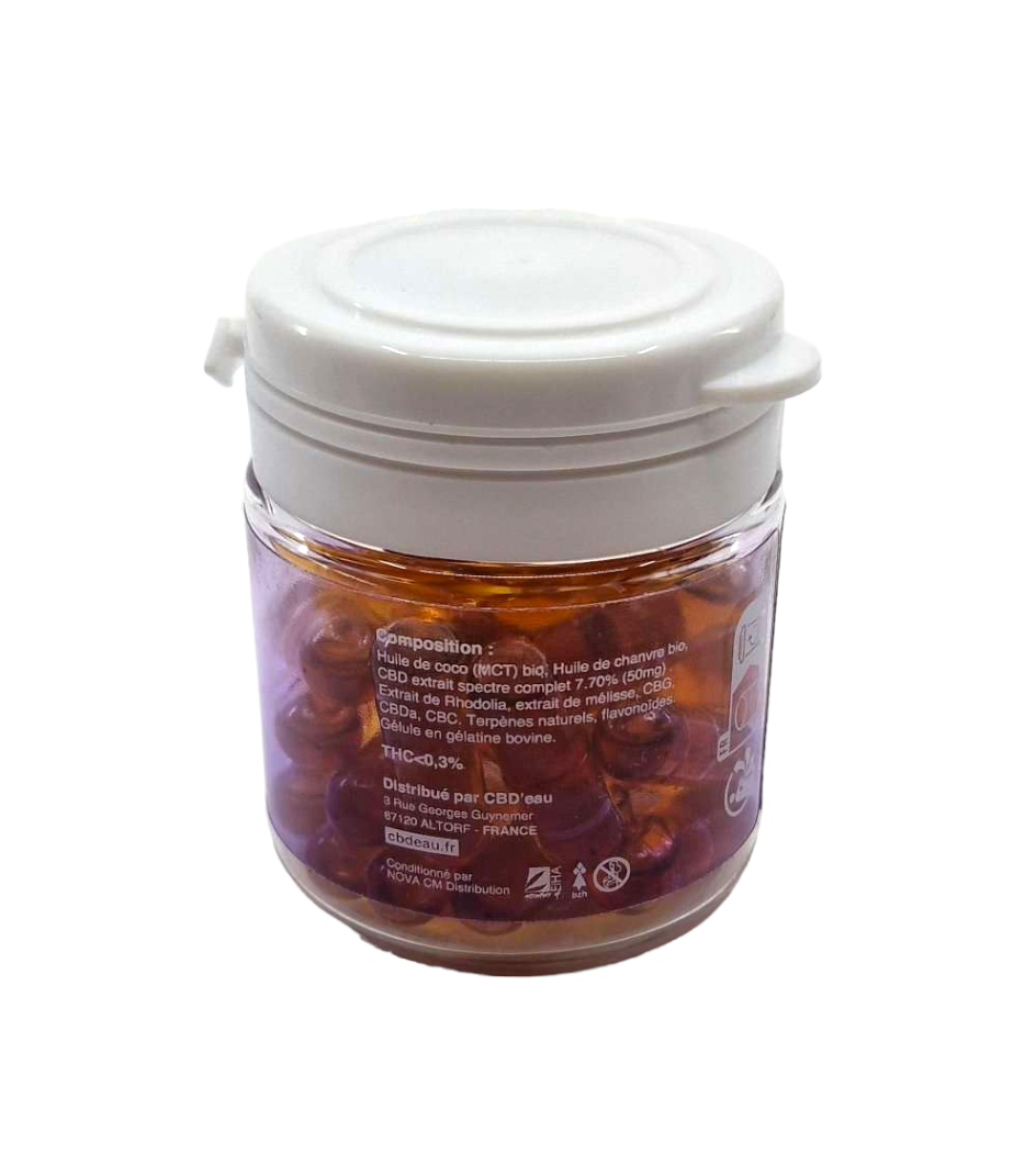 Gélule CBD anti-stress | WELL CBD