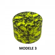 Grinder 50mm green skulls | FARO
