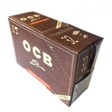 Feuilles slim non blanchi + cartons – Le CBD Français