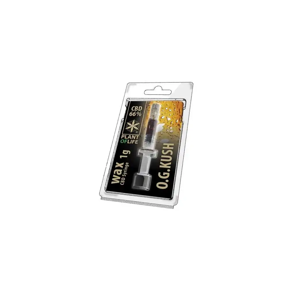 WAX OG KUSH 66% CBD 1ML