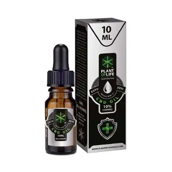 Huile CBD 10% full spectrum